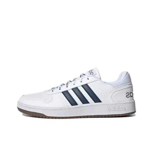 Adidas Neo Hoops 2,0 Винтажные баскетбольные кроссовки с низким верхом, унисекс