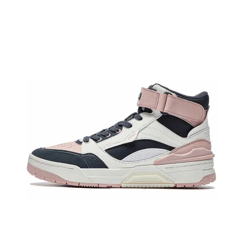 LINING RSR 101 Винтажные баскетбольные кроссовки High Top Женские