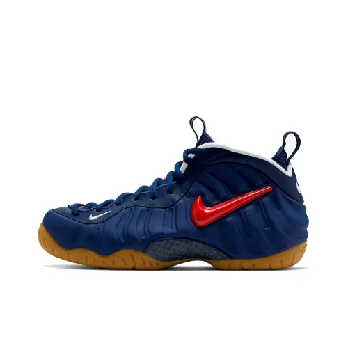 Nike Foamposite Pro Винтажные баскетбольные кроссовки Low Топ Мужской