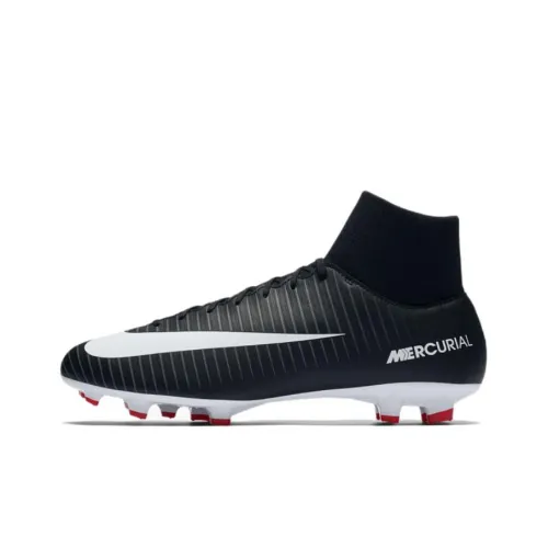 Nike Mercurial Victory FG Твердое покрытие Естественная трава Амортизация Противоскользящий Устойчивый к истиранию