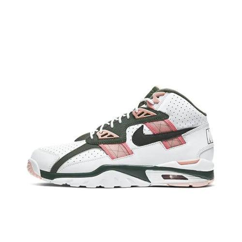 Nike Air Trainer SC 'Розовый Зеленый' Противоскользящие Высокие Кроссовки для Тренировок Унисекс Розовый Белый Зеленый