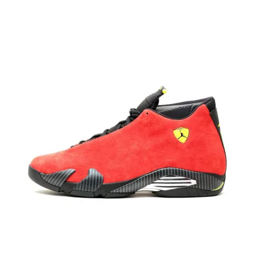 Jordan Air Jordan 14 Винтажные баскетбольные кроссовки MID Топ Мужской
