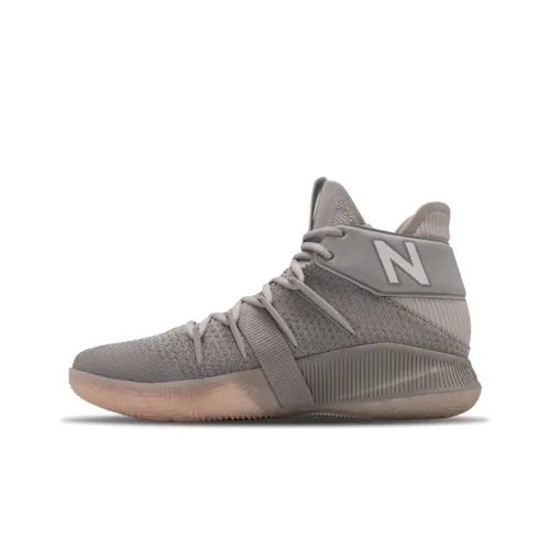 New Balance NB OMN1S GREY Day MID Топ Винтажные баскетбольные кроссовки Мужской Серый