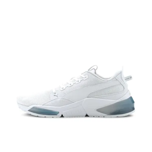 PUMA LQDCELL Optic Dim Low Training Кроссовки Мужские Белые Синие