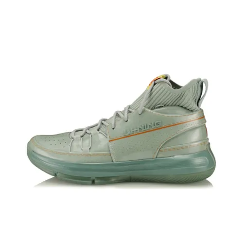 LINING 937 Винтажные баскетбольные кроссовки High Top Мужские
