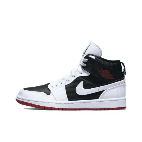 JORDAN Air Jordan 1 Винтажные баскетбольные кроссовки MID Топ Женские