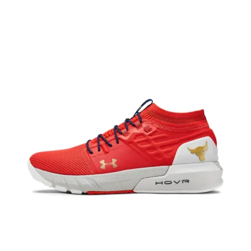 Under Armour Project Rock 2 Non Bottom Short Легкий MID Training Кроссовки Унисекс Красный