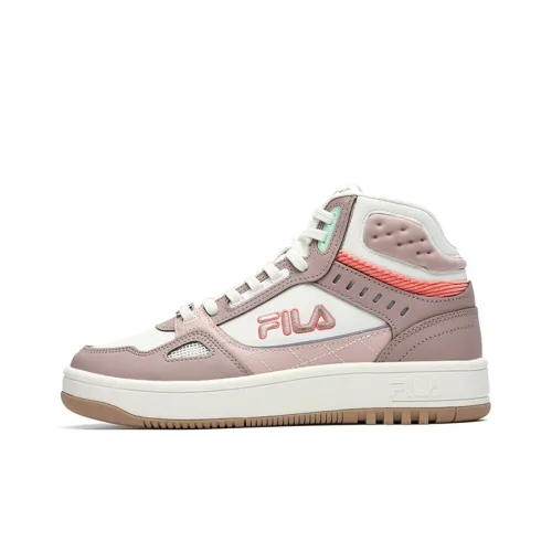 FILA MID Топ Винтажные Баскетбольные Кроссовки Женские Олень Розовый