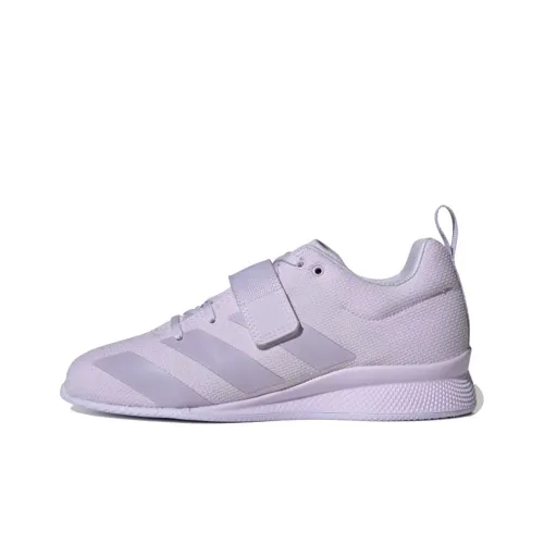 Adidas Adipower Low Топ Кроссовки для тренировок Унисекс Фиолетовый