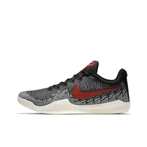 Nike Mamba Rage Винтажные баскетбольные кроссовки Low Топ Мужской