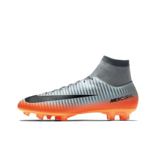 Nike Mercurial Victory FG Твердый грунт Природная трава Амортизация Противоскользящий Устойчивый к истиранию