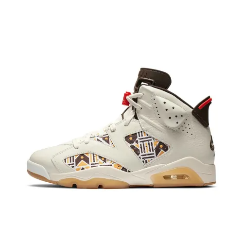 JORDAN Air Jordan 6 Винтажные баскетбольные кроссовки High Top Мужские