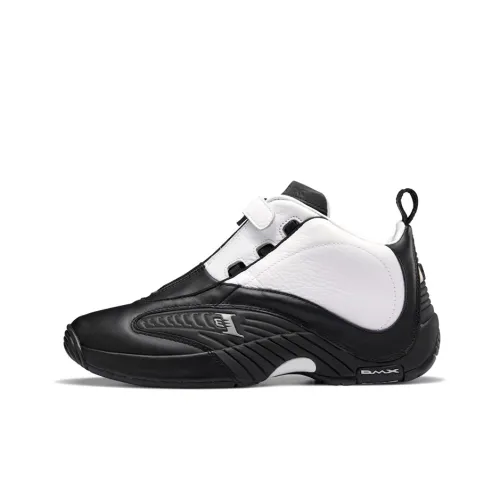 Reebok Answer4 Винтажные баскетбольные кроссовки MID Топ Мужской