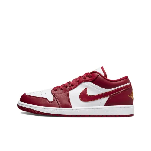 Jordan Air Jordan 1 Винтажные баскетбольные кроссовки Low Топ Мужской