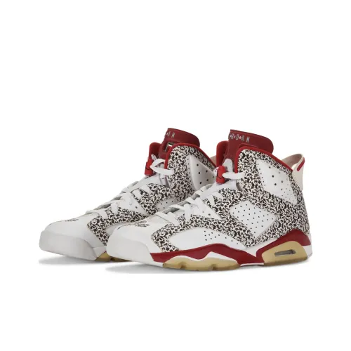 JORDAN Air Jordan 6 Винтажные баскетбольные кроссовки High Top Мужские