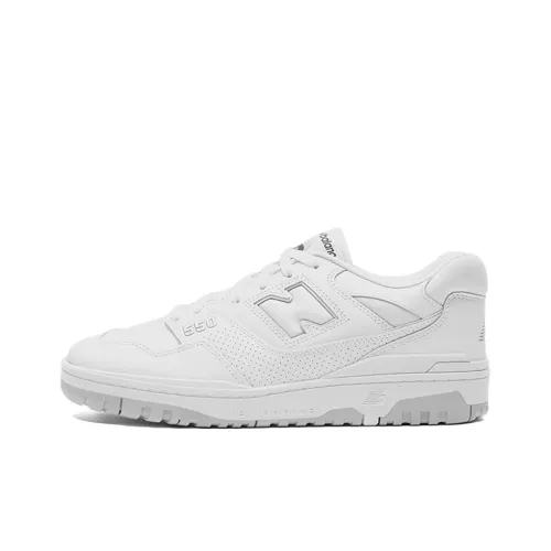 New Balance NB 550 Винтажные баскетбольные кроссовки, низкий топ, унисекс