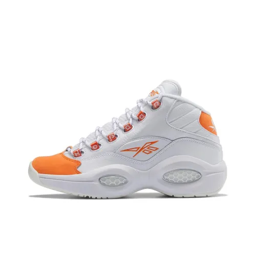 Reebok Question Винтажные баскетбольные кроссовки MID Топ Мужской