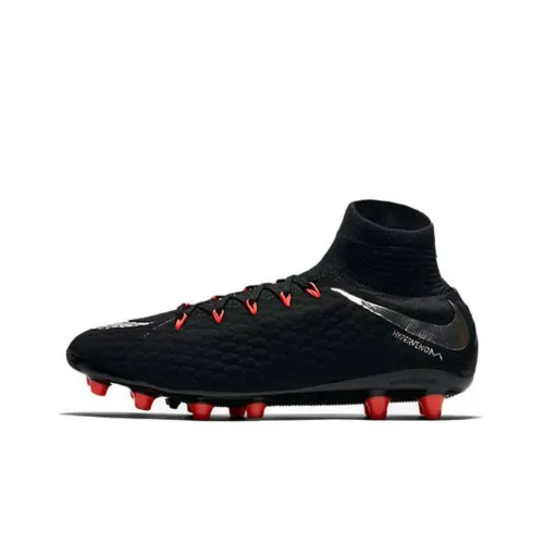 nike Hypervenom Phantom 3 IC IN Амортизаторы Уменьшающие Удар Мужские Футбольные Бутсы Противоскользящие Устойчивые к Износу