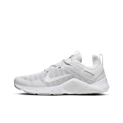 Nike Legend Essential Low Топ Тренировочные Кроссовки Женские Серый Белый