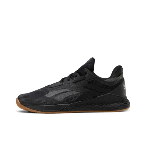 Reebok совместный бренд Nano X Hero Low Топ Тренировочные Кроссовки Унисекс Черный