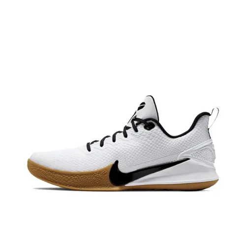 Nike Mamba Focus Винтажные баскетбольные кроссовки Low Топ Мужской