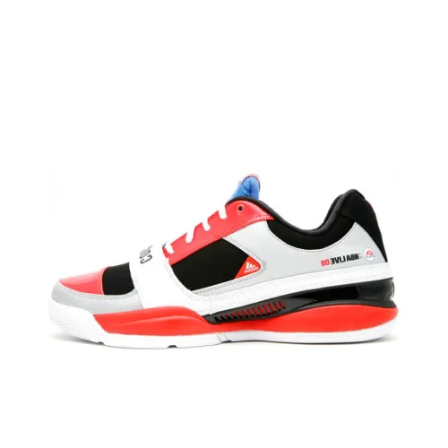 Adidas TS Lightswitch GIL EA Спорт NBA Live 08 Нескользящий Легкий Низкий Топ Винтажные Баскетбольные Кроссовки Мужские Оранжево-Красные