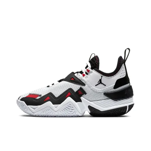 JORDAN One Take 1 Винтажные баскетбольные кроссовки MID Топ Женские