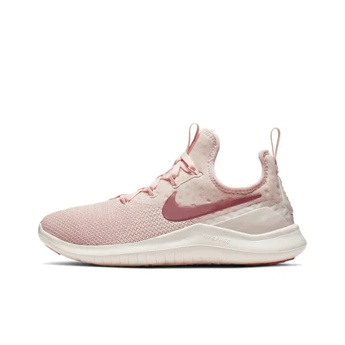 Nike Free TR 8 Нескользящий Легкий Низкий Топ Кроссовки для тренировок Женские Оранжевый Красный