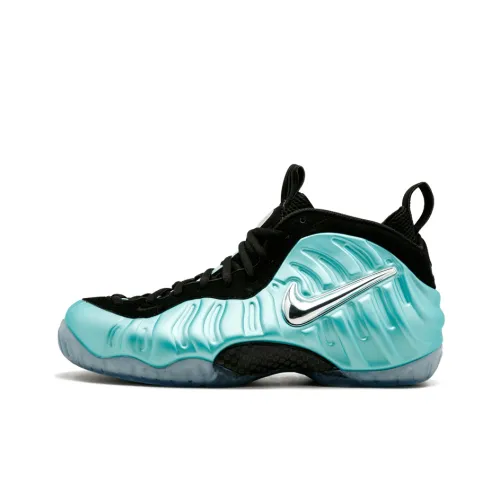 Nike Foamposite Pro Винтажные баскетбольные кроссовки MID Топ Мужской