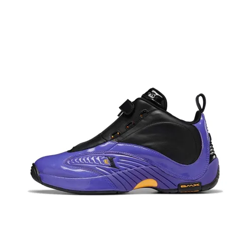 Reebok Answer Винтажные баскетбольные кроссовки MID Топ Мужской