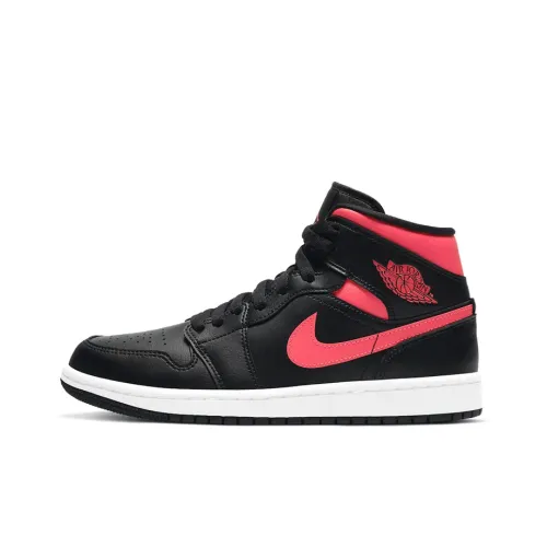 JORDAN Air Jordan 1 Винтажные баскетбольные кроссовки MID Топ Женские