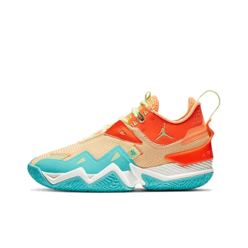 JORDAN One Take 1 Винтажные баскетбольные кроссовки High Top Мужские