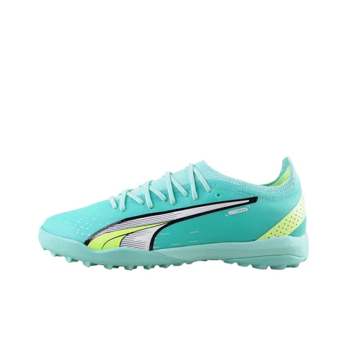 PUMA Ultra Ultimate TT Шипы Футбольные бутсы Мужские Мятно-зеленый