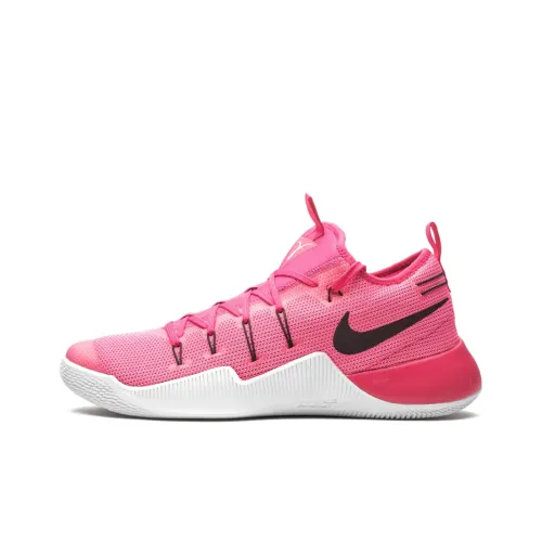 nike Hypershift Shock Absorbers Slip-Resistant Abrasion-Resistant Low Top Vintage Basketball Shoes Men's Pink Black nike Hypershift Shock Absorbers Slip-Resistant Abrasion-Resistant Низкий Топ Винтажные Баскетбольные Кроссовки Мужские Розовый Черный