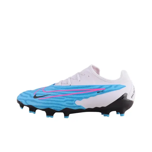 Nike Phantom GX Pro Футбольные бутсы Низкие Небесно-голубые Унисекс