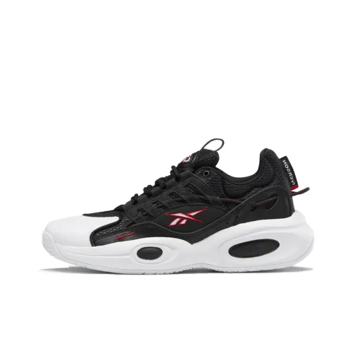 Reebok Solution Винтажные баскетбольные кроссовки MID Топ Унисекс