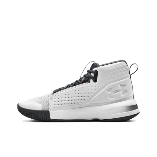 Under Armour Torch Винтажные баскетбольные кроссовки High Top Унисекс