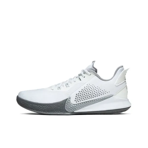 Nike Mamba Fury Винтажные баскетбольные кроссовки Low Топ Унисекс