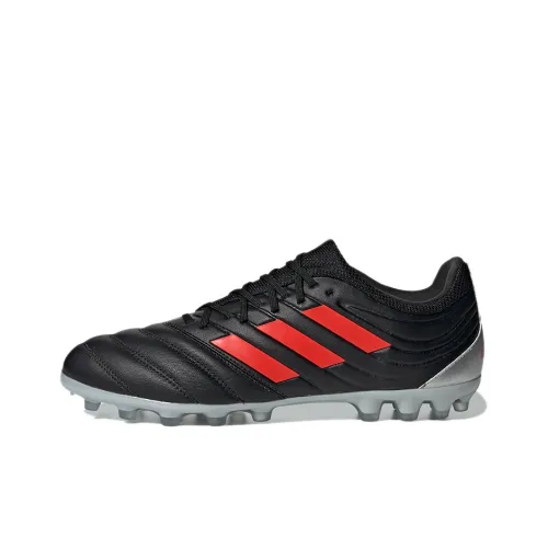 Adidas Copa AG Artificial Grass Artificial Studs Slip-Resistant Football Cleats Men's Black Red