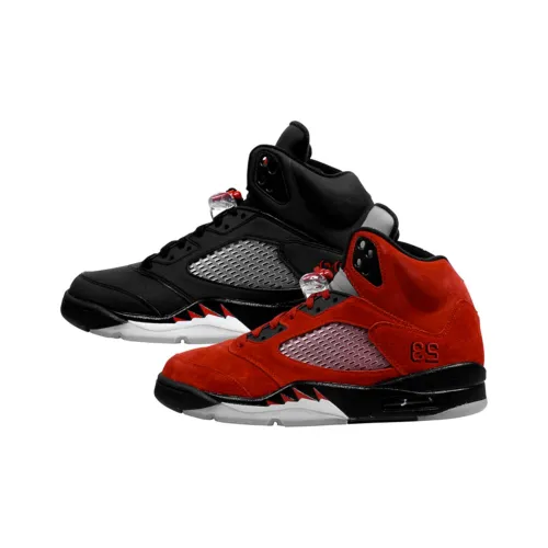 Jordan Air Jordan 5 Retro Dmp MID Топ Винтажные Баскетбольные Кроссовки Мужские Красные
