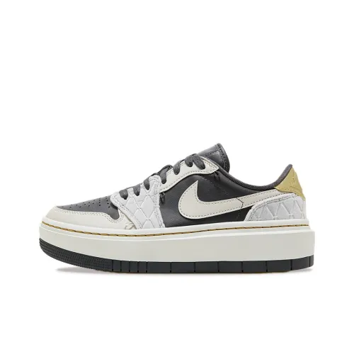 Jordan Air Jordan 1 Винтажные баскетбольные кроссовки Low Топ Женские