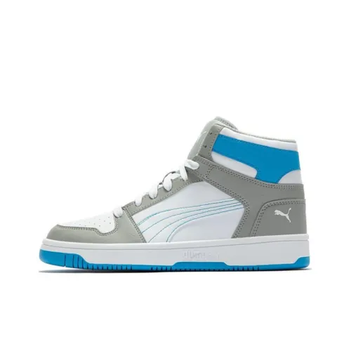 PUMA Rebound Layup Винтажные баскетбольные кроссовки MID Топ Унисекс