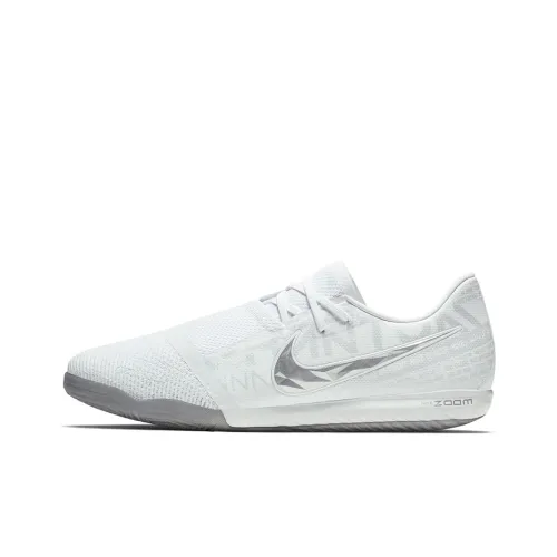 Nike Phantom Venom IC IN Амортизаторы Slip-resistant и устойчивые к истиранию Футбольные бутсы Мужские Белые