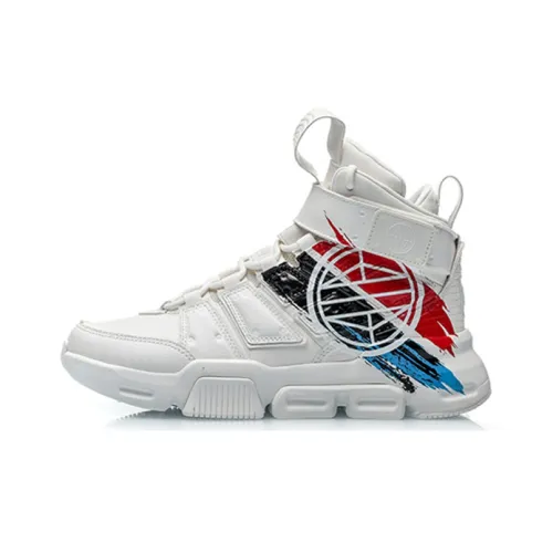 LINING CF Винтажные баскетбольные кроссовки High Top Мужские