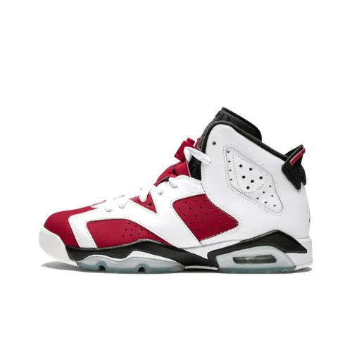 Jordan Air Jordan 6 Винтажные баскетбольные кроссовки High Top Женские