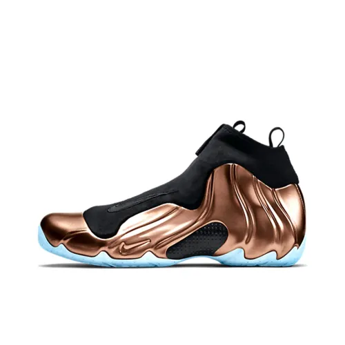 Nike Air Flightposite Винтажные баскетбольные кроссовки MID Топ Мужской