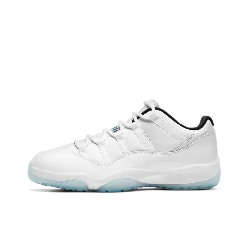 Jordan Air Jordan 11 Retro Low 'Legend Blue' Low Top Винтажные баскетбольные кроссовки Унисекс Белый Синий