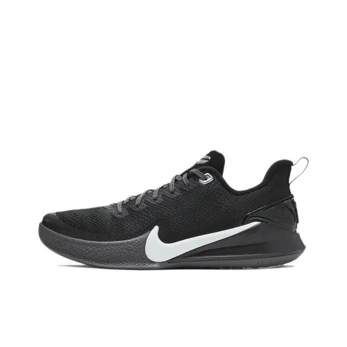 Nike Mamba Focus Винтажные баскетбольные кроссовки Low Топ Мужской
