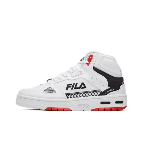 FILA Teratach Винтажные баскетбольные кроссовки High Топ Женские