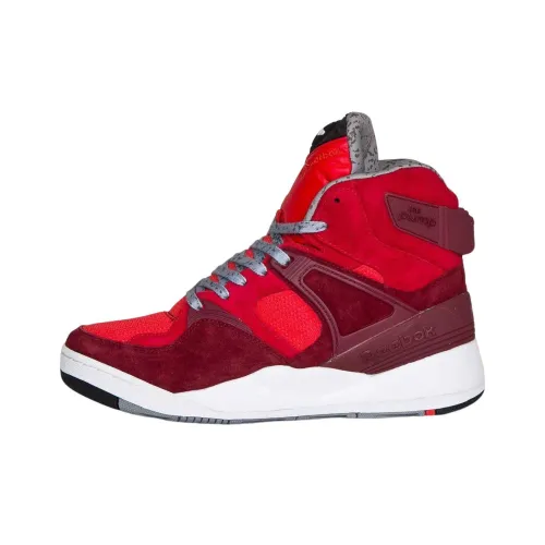 Reebok The Pump Винтажные баскетбольные кроссовки High Топ Унисекс